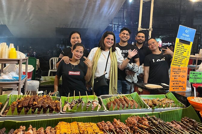 Makati Street Food Tour Experience With Mari - Booking Details