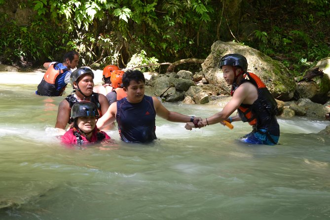 Kawasan Canyoneering Adventure Package From Cebu - Group Size and Supervision