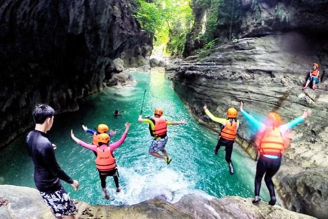 Whale Shark Snorkeling W/ Tumalog Falls & Canyoneering in Kawasan - Tour Overview and Inclusions