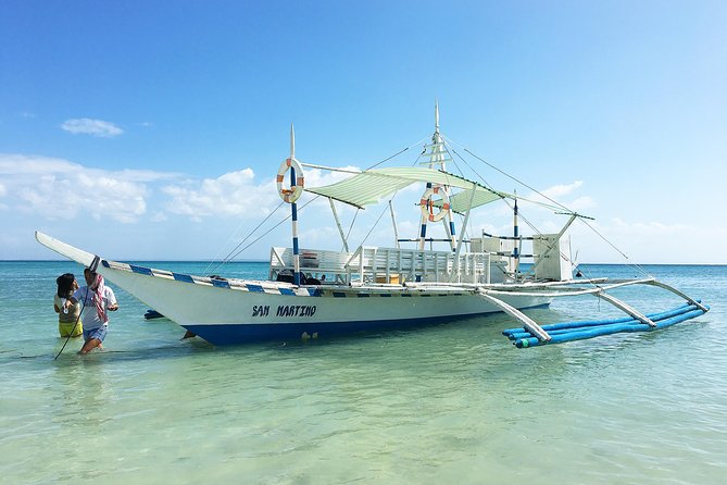 Island Hopping   Virgin Island - Hilantagaan - Balidbid Lagoon - Island Hopping Experience Overview