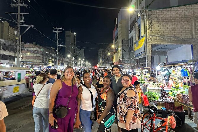 Manilas Night Market Tour With Venus - Key Takeaways