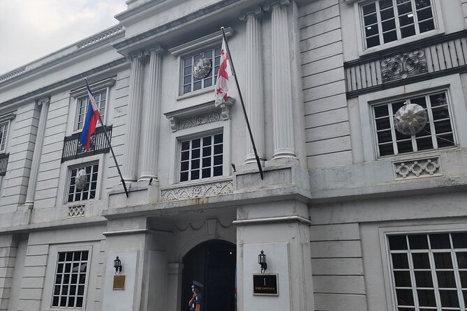 Private Old Manila Historic Tour - Booking Information