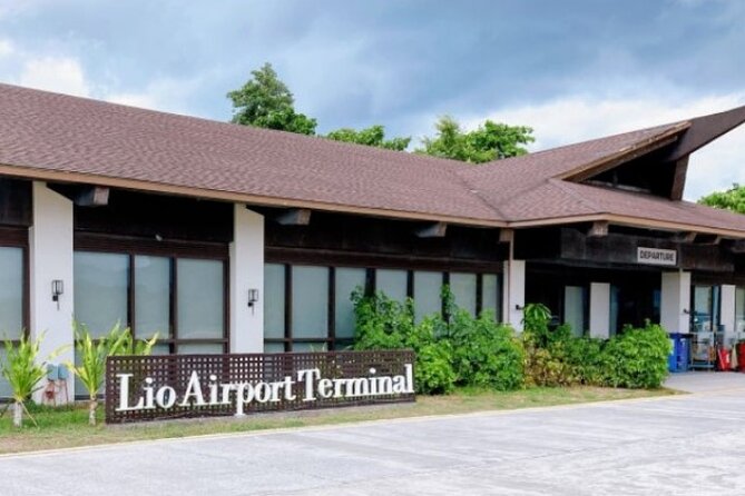 Private Transfer From El Nido Lio Airport To El Nido Hotels - Key Takeaways