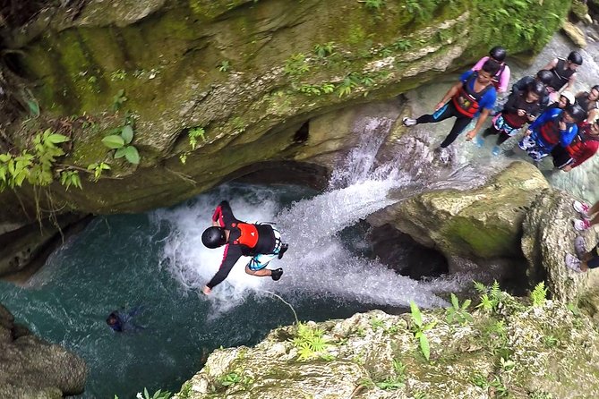 Small Group Badian Canyon Adventure From Cebu - Key Takeaways